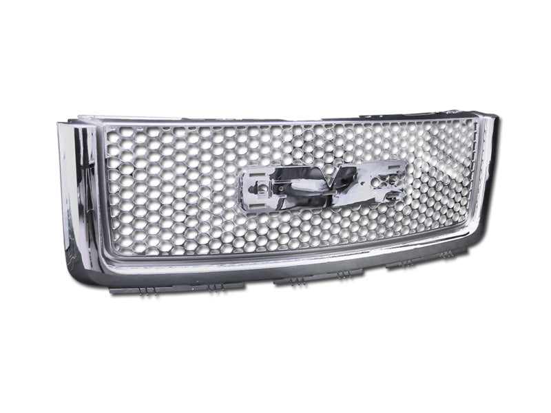 Armordillo USA 7148659 2007-2013 Gmc Sierra 1500 / Denali Oe Style Front Grille W/Logo Base (Chrome)
