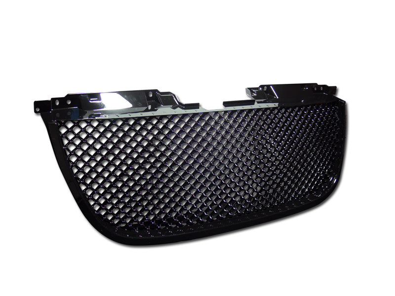Armordillo USA 7148765 2007-2014 Gmc Yukon / Denali Mesh Style Front Grille (Black)