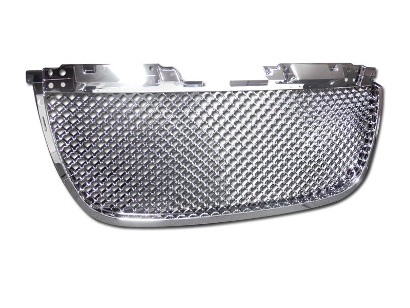 Armordillo USA 7148772 2007-2014 Gmc Yukon / Denali Mesh Style Front Grille (Chrome)