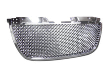Load image into Gallery viewer, Armordillo USA 7148772 2007-2014 Gmc Yukon / Denali Mesh Style Front Grille (Chrome)