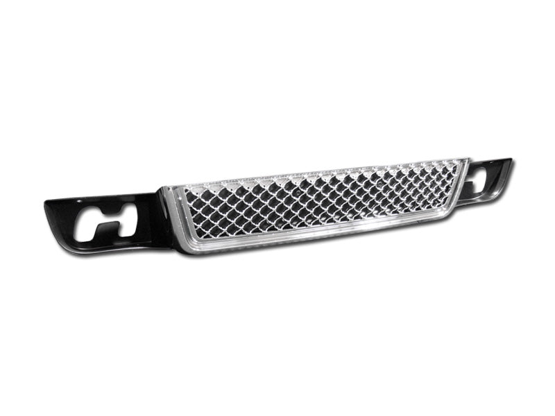 Armordillo USA 7148819 2007-2014 Gmc Yukon Xl / Denali Mesh Style Lower Grille (Chrome)