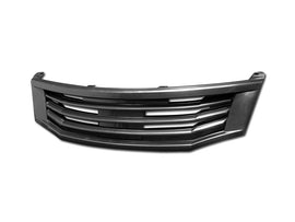 Armordillo USA 7148970 2008-2010 Honda Accord Sedan Horizontal Style Front Grille (Black)