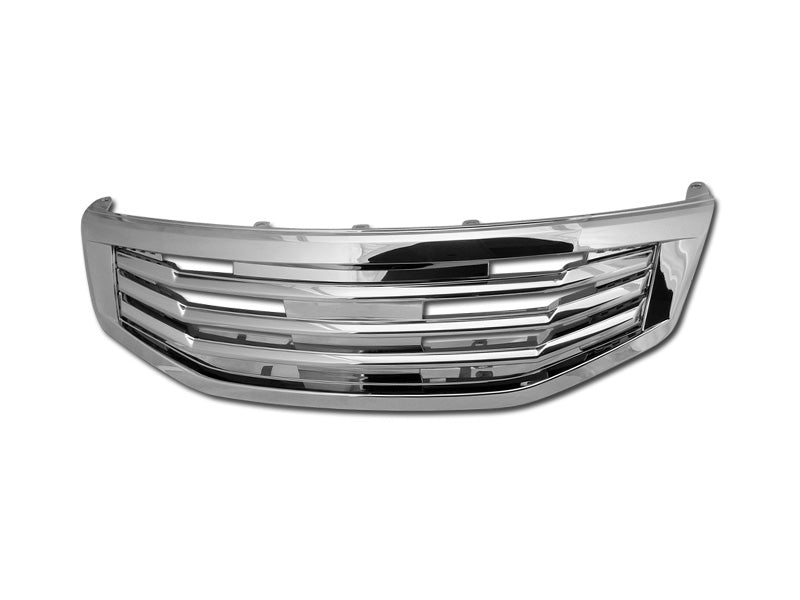 Armordillo USA 7148994 2011-2012 Honda Accord Sedan Horizontal Style Front Grille (Chrome)