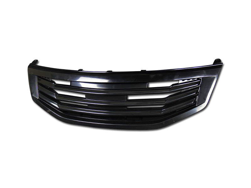 Armordillo USA 7149007 2011-2012 Honda Accord Sedan Horizontal Style Front Grille (Black)