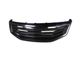 Armordillo USA 7149007 2011-2012 Honda Accord Sedan Horizontal Style Front Grille (Black)
