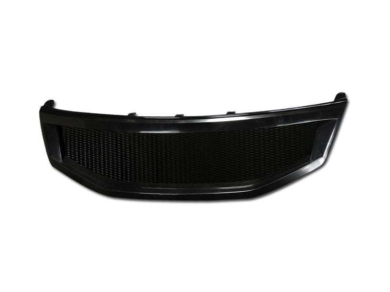 Armordillo USA 7149014 Mesh Gloss Black - Shell Matte Black - Mesh ABS Shell / Metal Mesh Grille