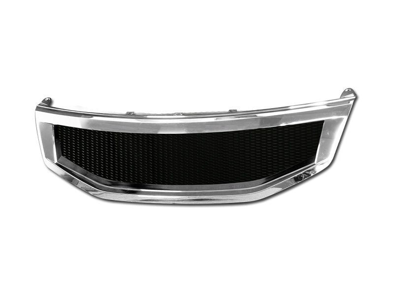Armordillo USA 7149021 Mesh Chrome - Shell Matte Black - Mesh ABS Shell / Metal Mesh Grille