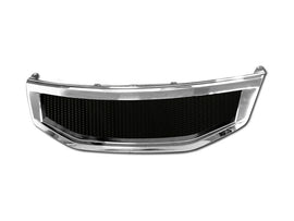 Armordillo USA 7149021 Mesh Chrome - Shell Matte Black - Mesh ABS Shell / Metal Mesh Grille
