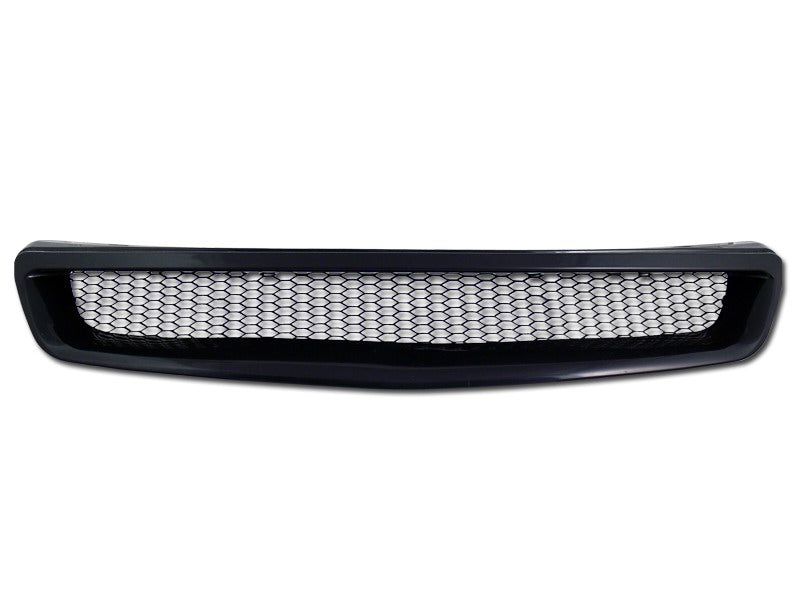 Armordillo USA 7149083 1999-2000 Honda Civic Mesh Style Front Grille W/Aluminum Mesh (Black)