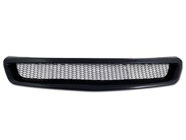 Armordillo USA 7149083 1999-2000 Honda Civic Mesh Style Front Grille W/Aluminum Mesh (Black)