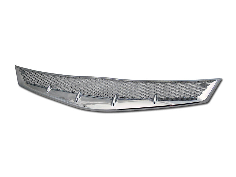 Armordillo USA 7149144 2006-2008 Honda 2 Door Civic Coupe Mesh Style Front Grille (Chrome)