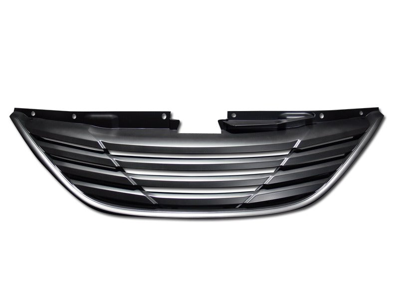 Armordillo USA 7149243 2010-2014 Hyundai Sonata Horizontal Style Front Grille (Black)