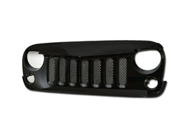 Armordillo USA 7149281 2007-2017 Jeep Wrangler Grille Mesh Style Front Grille (Black)