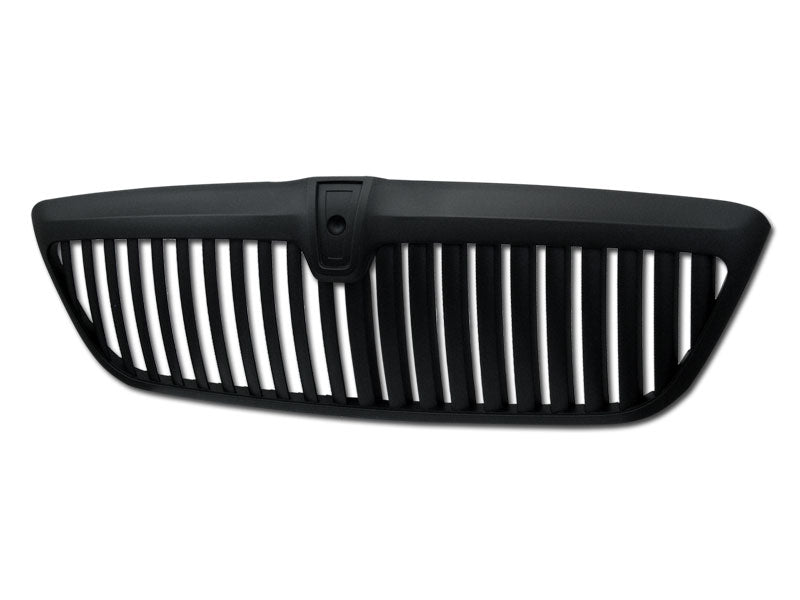 Armordillo USA 7149779 2002-2003 Lincoln Blackwood Vertical Style Front Grille (Black)