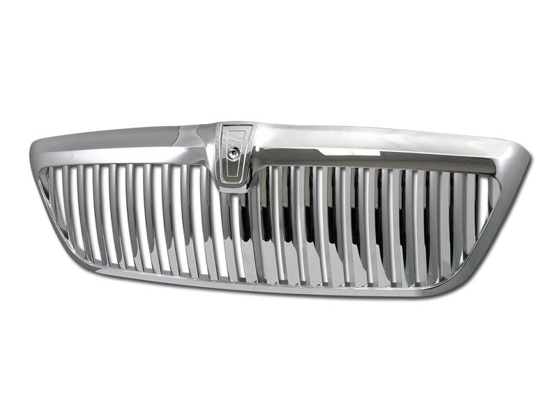 Armordillo USA 7149786 2002-2003 Lincoln Blackwood Vertical Style Front Grille (Chrome)