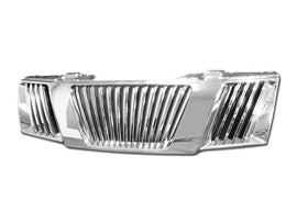 Armordillo USA 7149953 2005-2007 Nissan Pathfinder Vertical Front Grille (Chrome)