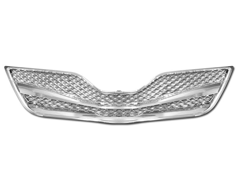 Armordillo USA 7150102 2010-2011 Toyota Camry Mesh Style Front Grille (Chrome)