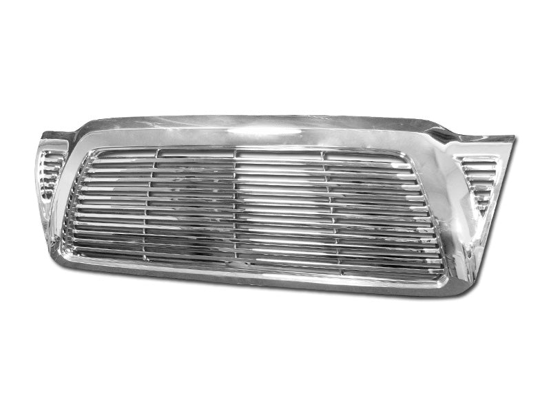 Armordillo USA 7150263 2005-2011 Toyota Tacoma Horizontal Style Front Grille (Chrome)