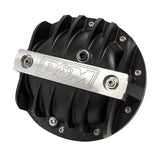 B&M 71502 Hi-Tek Aluminum Differential Cover for GM 10-Bolt - Black