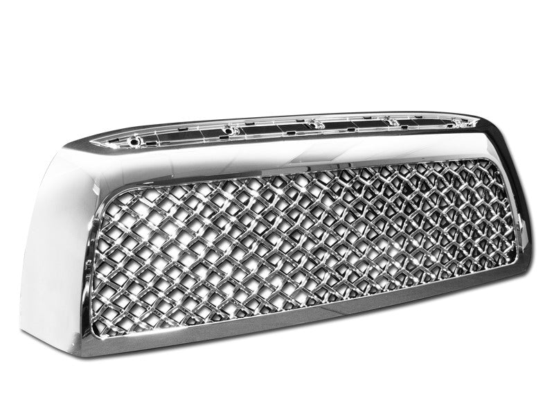 Armordillo USA 7150324 2007-2009 Toyota Tundra Mesh Style Front Grille (Chrome)