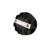 B&M 71504 Hi-Tek Aluminum Differential Cover for GM 8.875-inch 12-bolt Truck - Black