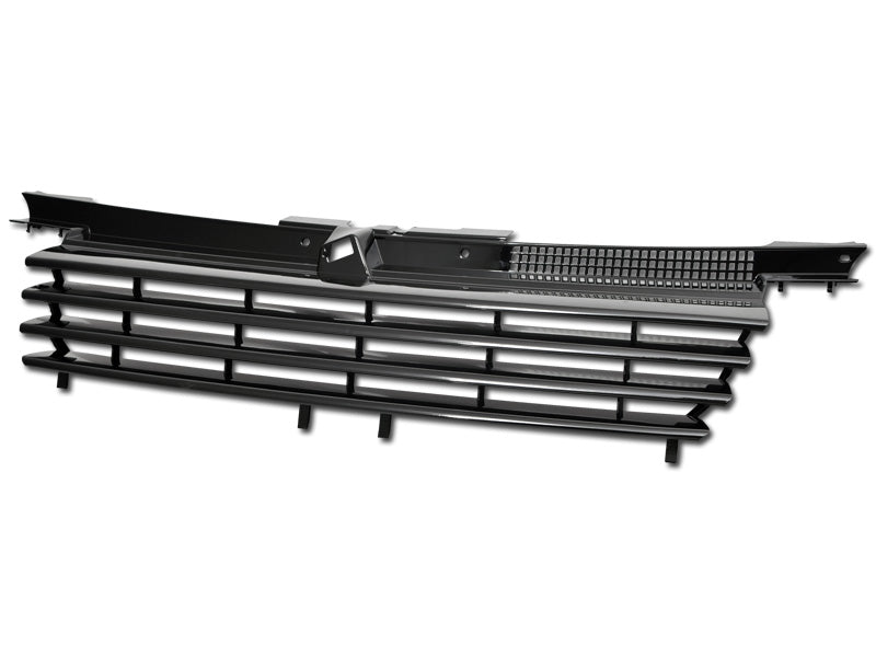 Armordillo USA 7150515 1999-2004 Volkswagen Jetta Horizontal Style Front Grille (Black)