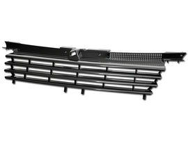 Armordillo USA 7150515 1999-2004 Volkswagen Jetta Horizontal Style Front Grille (Black)