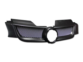 Armordillo USA 7150591 2006-2009 Volkswagen Rabbit Mesh Style Front Grille (Black)