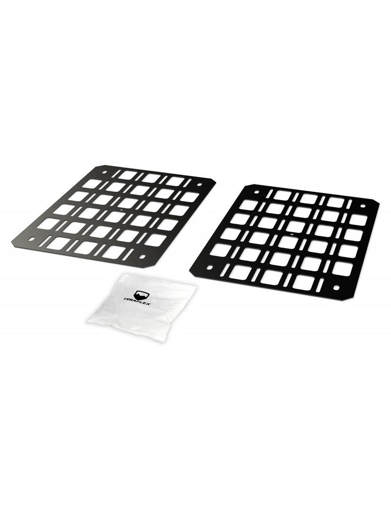 18-Up Jeep Wrangler JLSierra Cargo Rack Molle Accessory Panel Kit TeraFlex