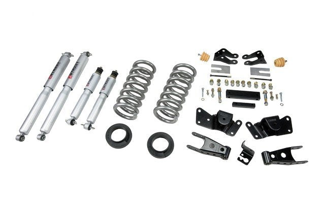 Belltech 715SP Front And Rear Complete Kit W/ Street Performance Shocks