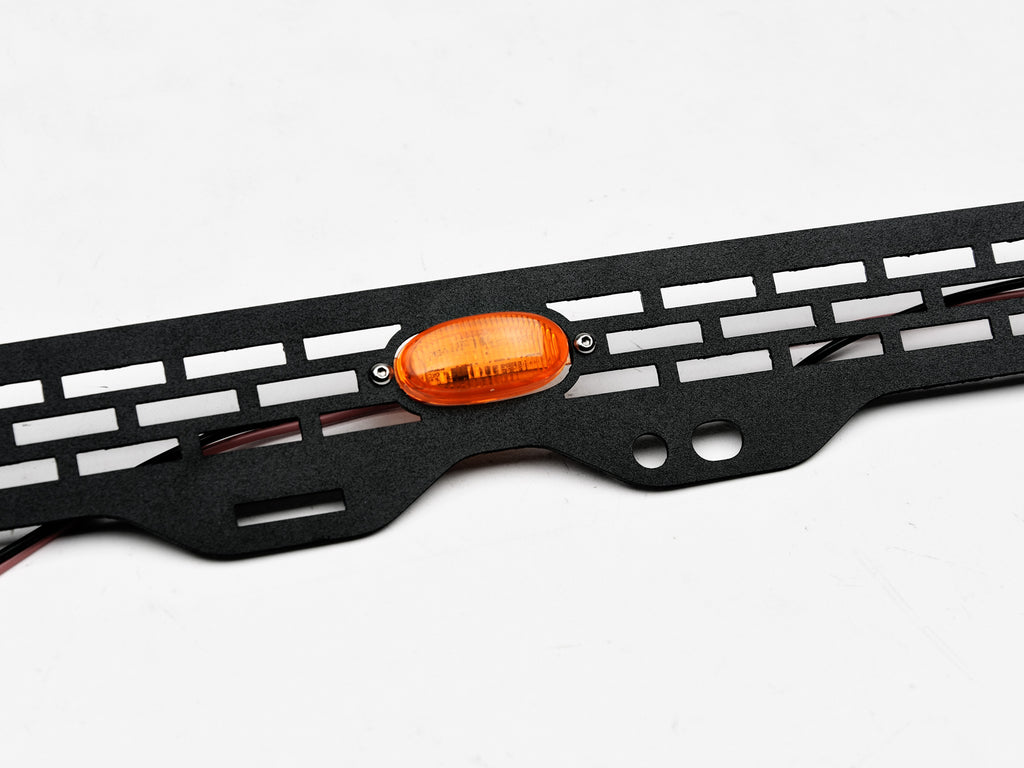Armordillo USA 7161382 2014-2020 Toyota Tundra Hood Insert W/Smoke Lights.