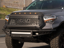 Load image into Gallery viewer, Armordillo USA 7161382 2014-2020 Toyota Tundra Hood Insert W/Smoke Lights.