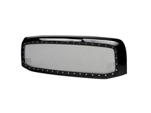 Load image into Gallery viewer, Armordillo USA 7161399 2002-2005 Dodge Ram 1500 Studded Mesh Grille - Gloss Black.