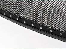 Load image into Gallery viewer, Armordillo USA 7161399 2002-2005 Dodge Ram 1500 Studded Mesh Grille - Gloss Black.