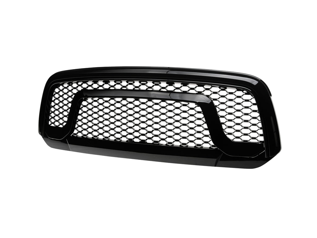 Armordillo USA 7161429 2013-2018 Dodge Ram 1500 OE Style Grille - Gloss Black.