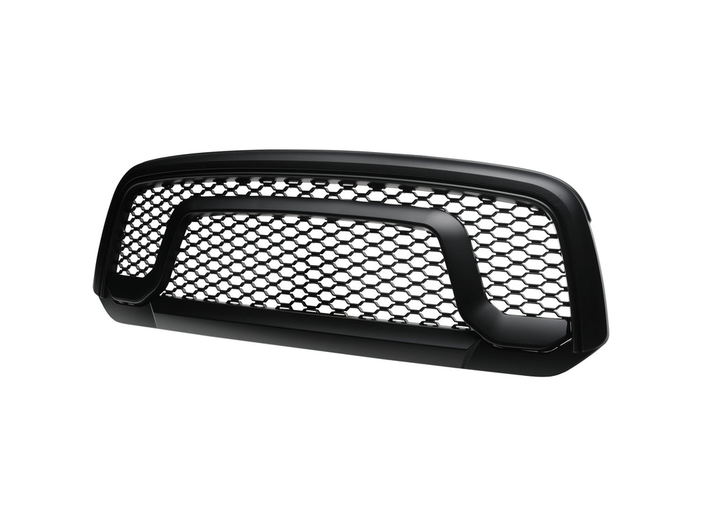 Armordillo USA 7161436 2013-2018 Dodge Ram 1500 OE Style Grille - Matte Black.