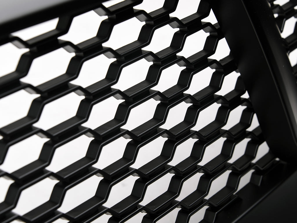 Armordillo USA 7161436 2013-2018 Dodge Ram 1500 OE Style Grille - Matte Black.