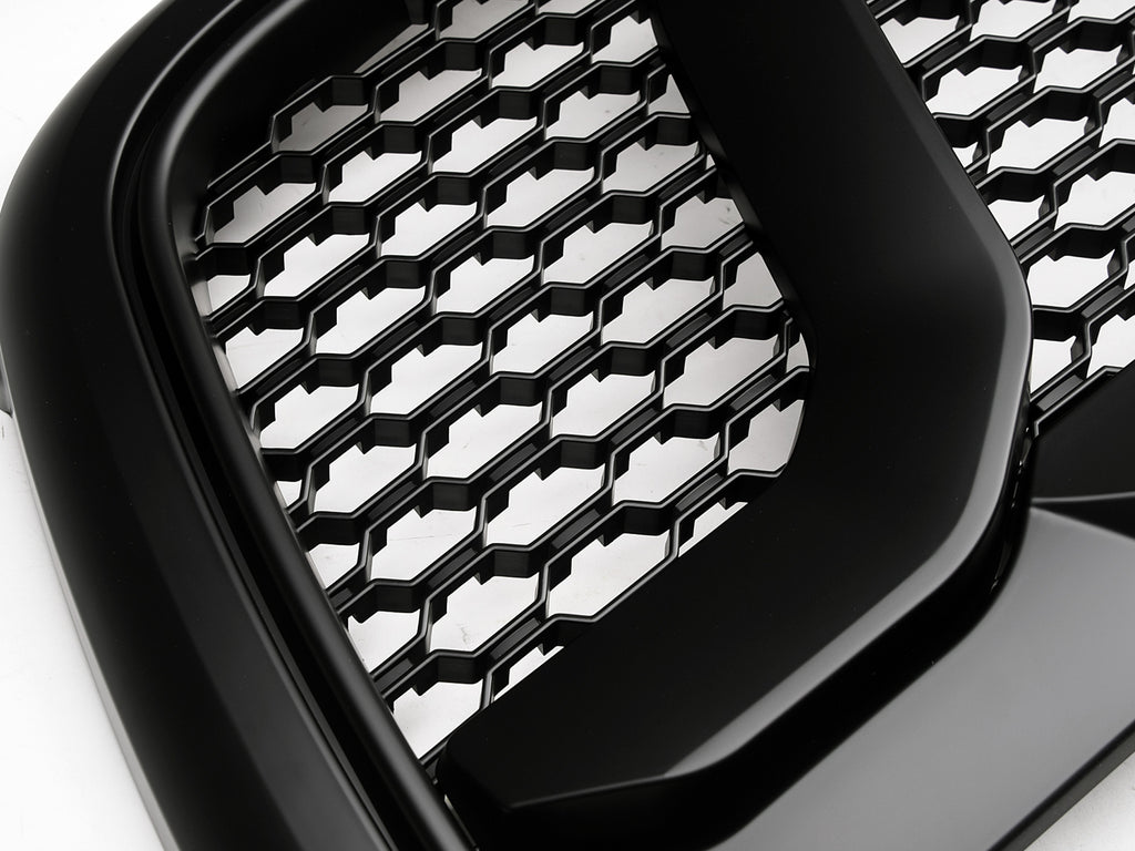 Armordillo USA 7161436 2013-2018 Dodge Ram 1500 OE Style Grille - Matte Black.
