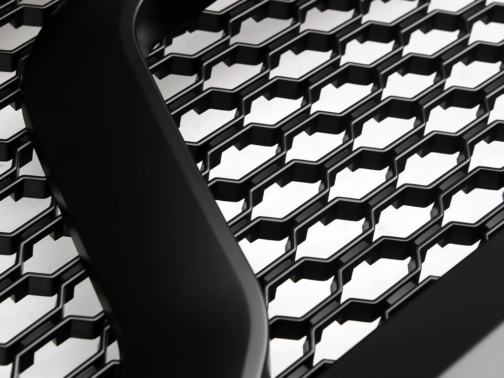 Armordillo USA 7161436 2013-2018 Dodge Ram 1500 OE Style Grille - Matte Black.