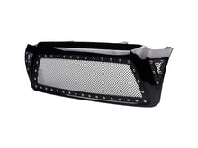 Load image into Gallery viewer, Armordillo USA 7161443 2005-2011 Toyota Tacoma Studded Mesh Grille - Gloss Black.