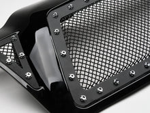 Load image into Gallery viewer, Armordillo USA 7161443 2005-2011 Toyota Tacoma Studded Mesh Grille - Gloss Black.