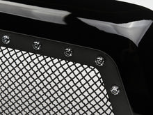 Load image into Gallery viewer, Armordillo USA 7161443 2005-2011 Toyota Tacoma Studded Mesh Grille - Gloss Black.