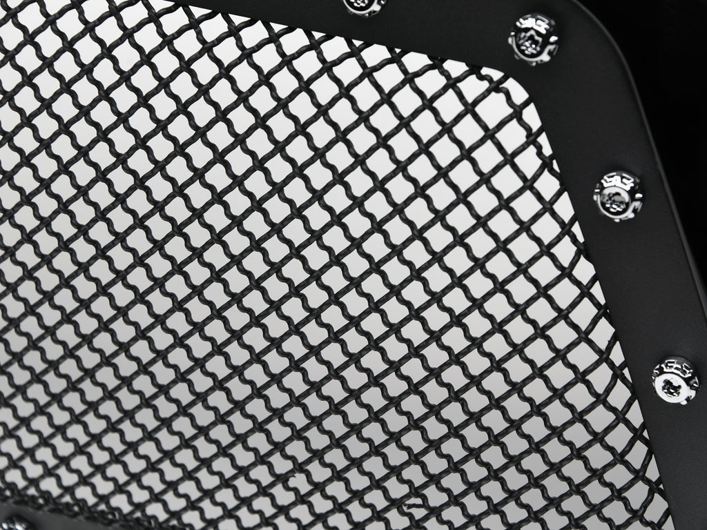 Armordillo USA 7161443 2005-2011 Toyota Tacoma Studded Mesh Grille - Gloss Black.