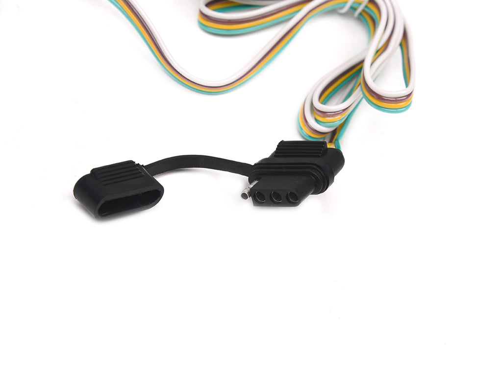 Armordillo USA 7161702 Trailer Hitch Wire For 2014-2020 Acura MDX 4-way Plug.