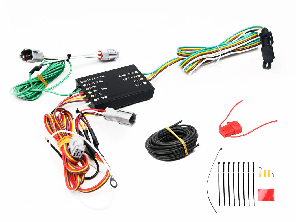 Armordillo USA 7161771 Trailer Hitch Wire For 2014-2018 Kia Sorento 4-way Plug.
