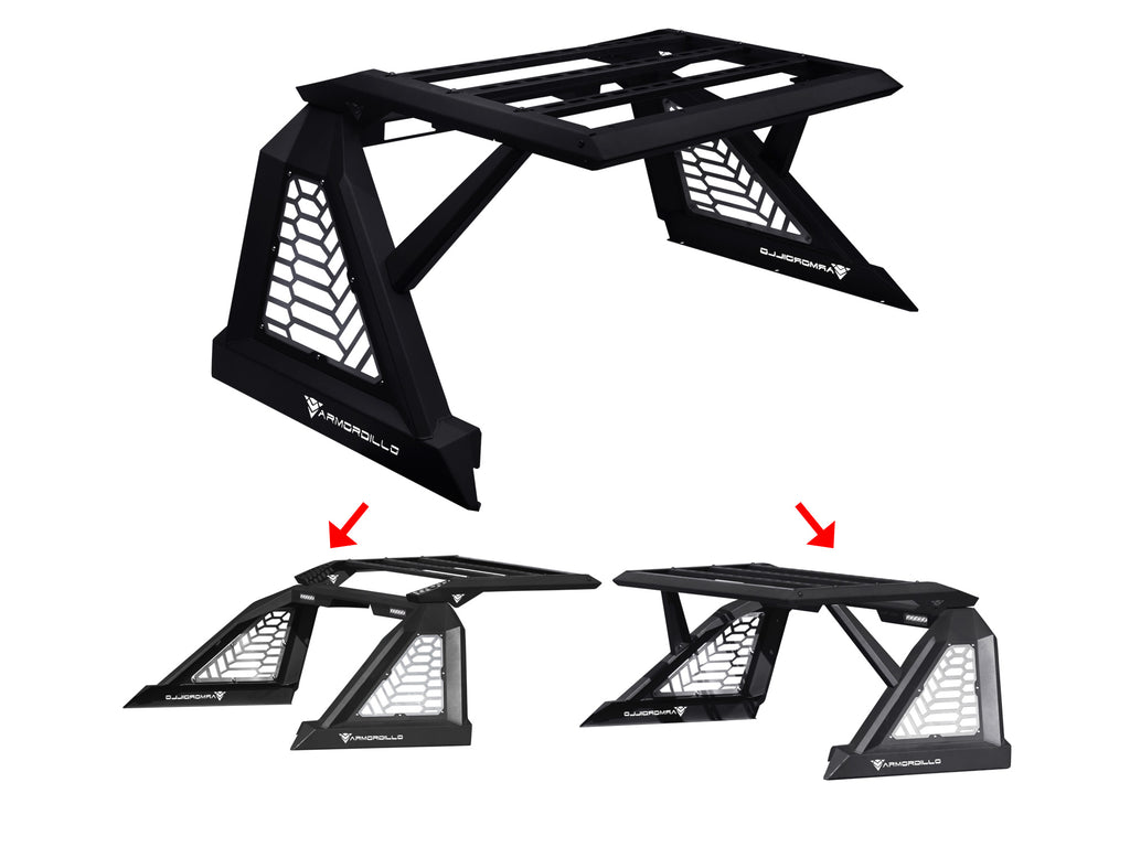 Armordillo USA 7161849 CR-X Rack Chase Rack For Full Size Trucks.