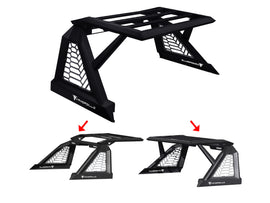 Armordillo USA 7161856 CR-X Rack Chase Rack For Mid Size Trucks.