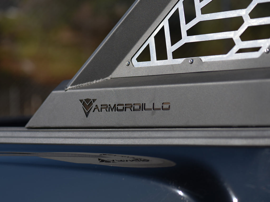 Armordillo USA 7161856 CR-X Rack Chase Rack For Mid Size Trucks.