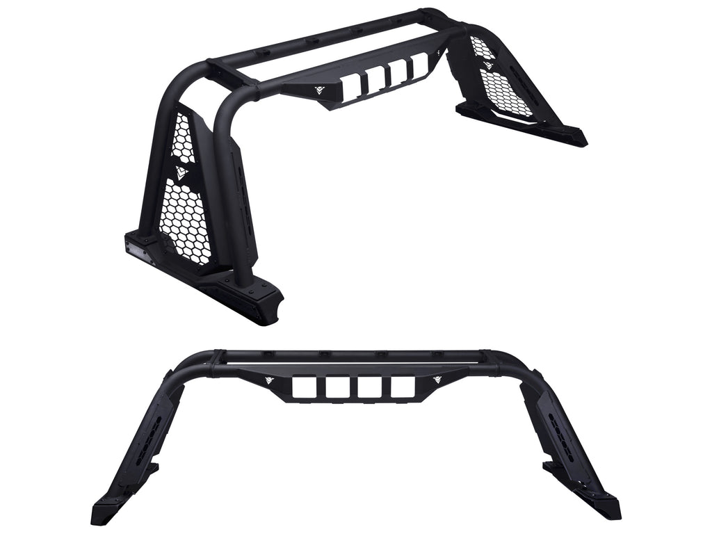 Armordillo USA 7161887 CR-M Chase Rack W/LED Shroud For Full Size Trucks.