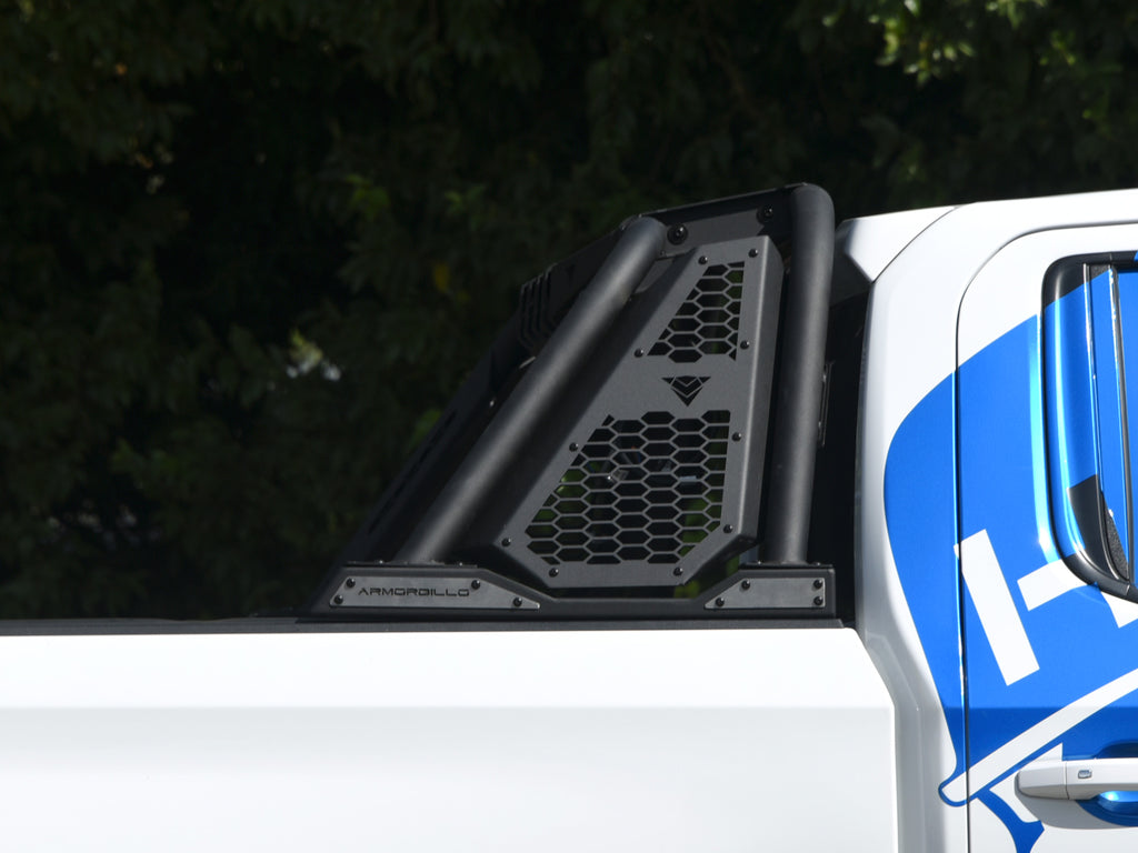 Armordillo USA 7161894 CR-M Chase Rack W/LED Shroud For Mid Size Trucks.
